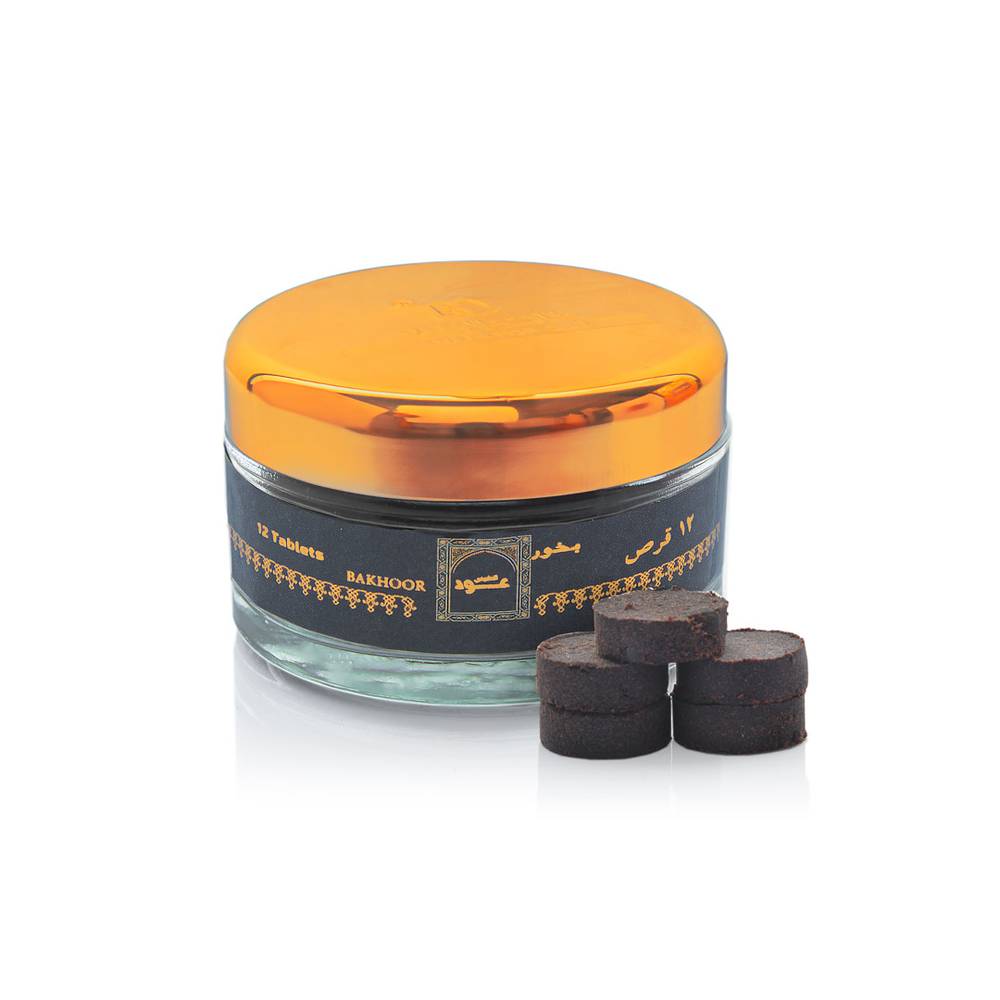 Banafa, Precious Oud Incense, Tablets - 12 Tablets