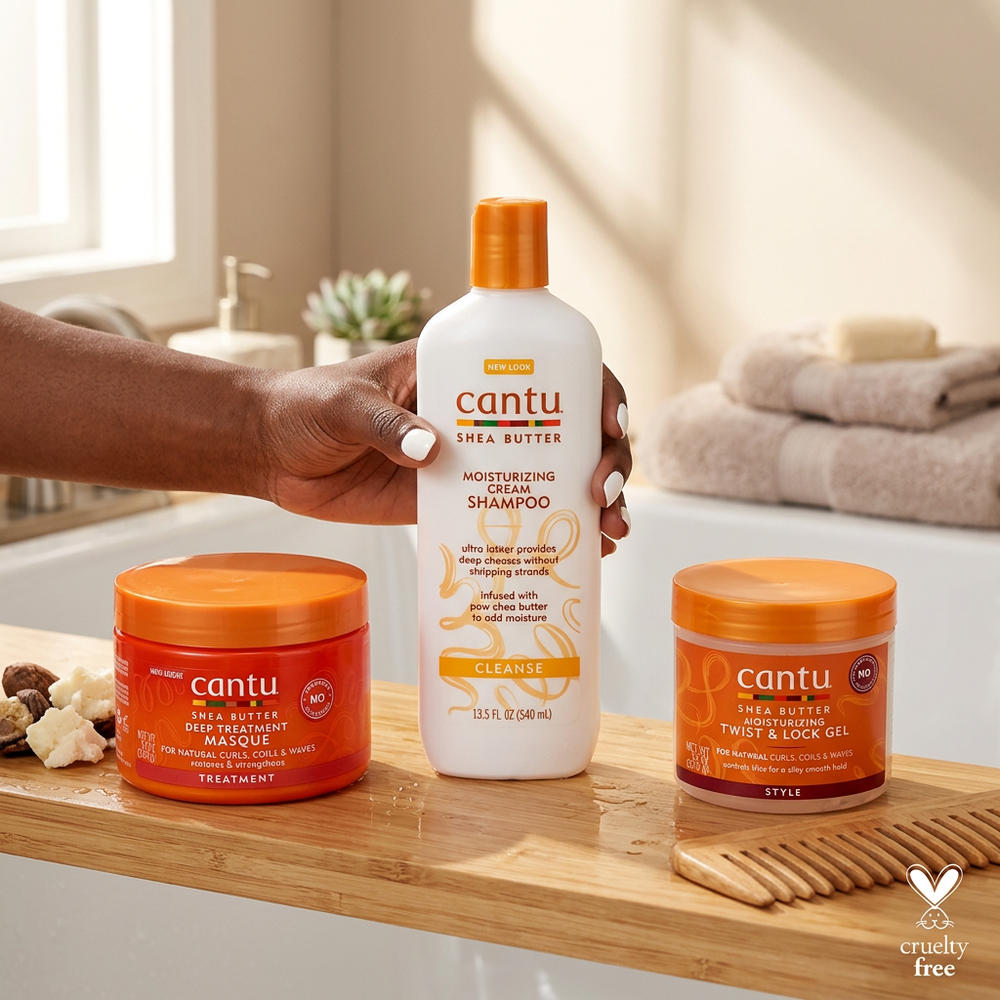Rozy Bundle, Cantu Perfect Curly Hair Routine