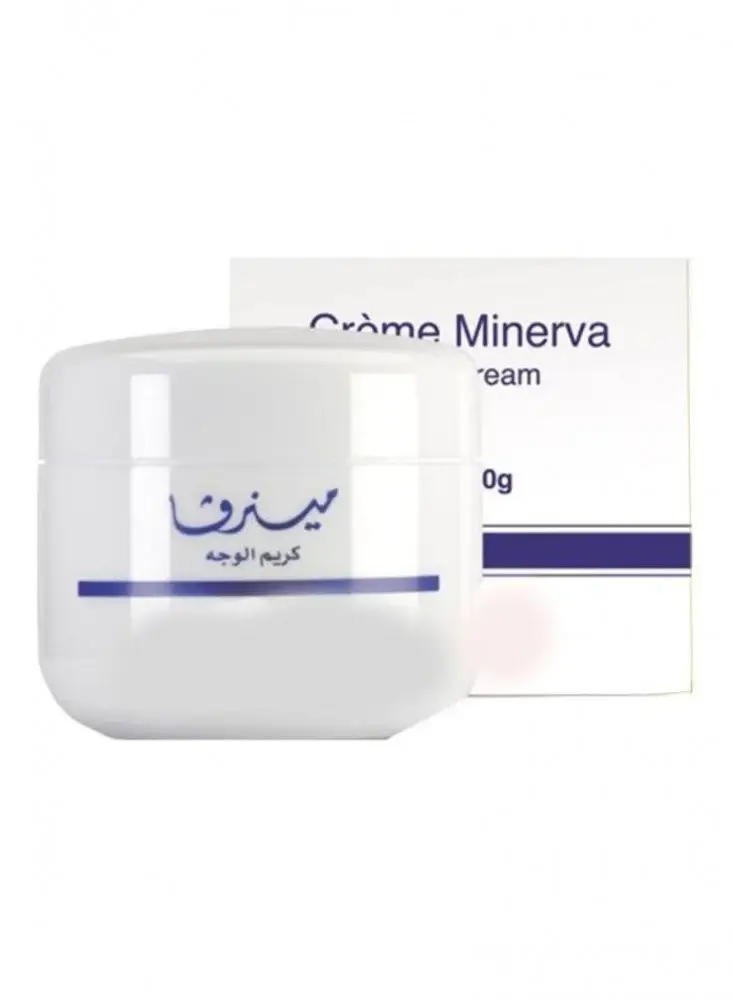 Minerva, Cream for Moisturizing, and Lightening the Face, Original - 30g
