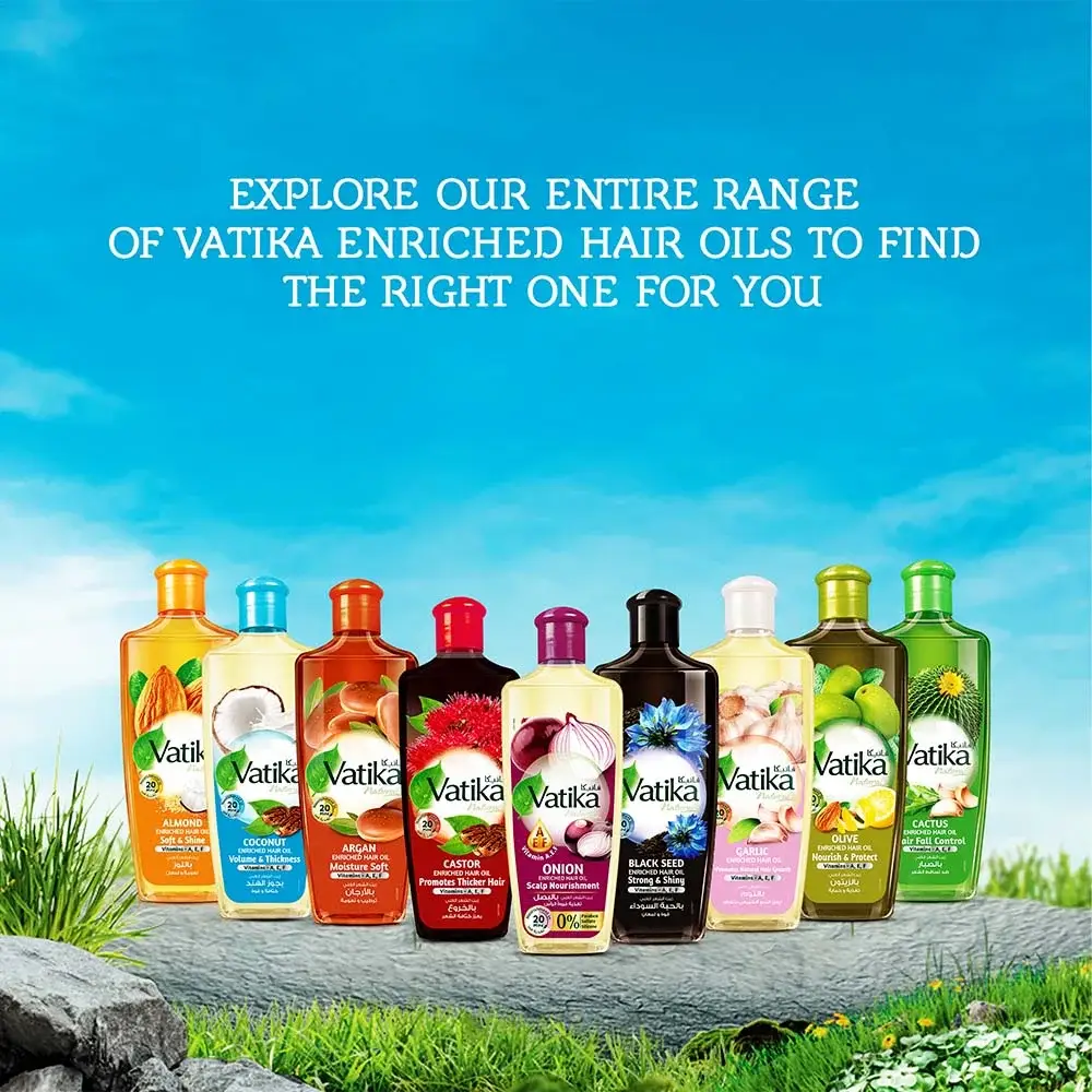 Vatika, Garlic Hair Oil, - 300ml