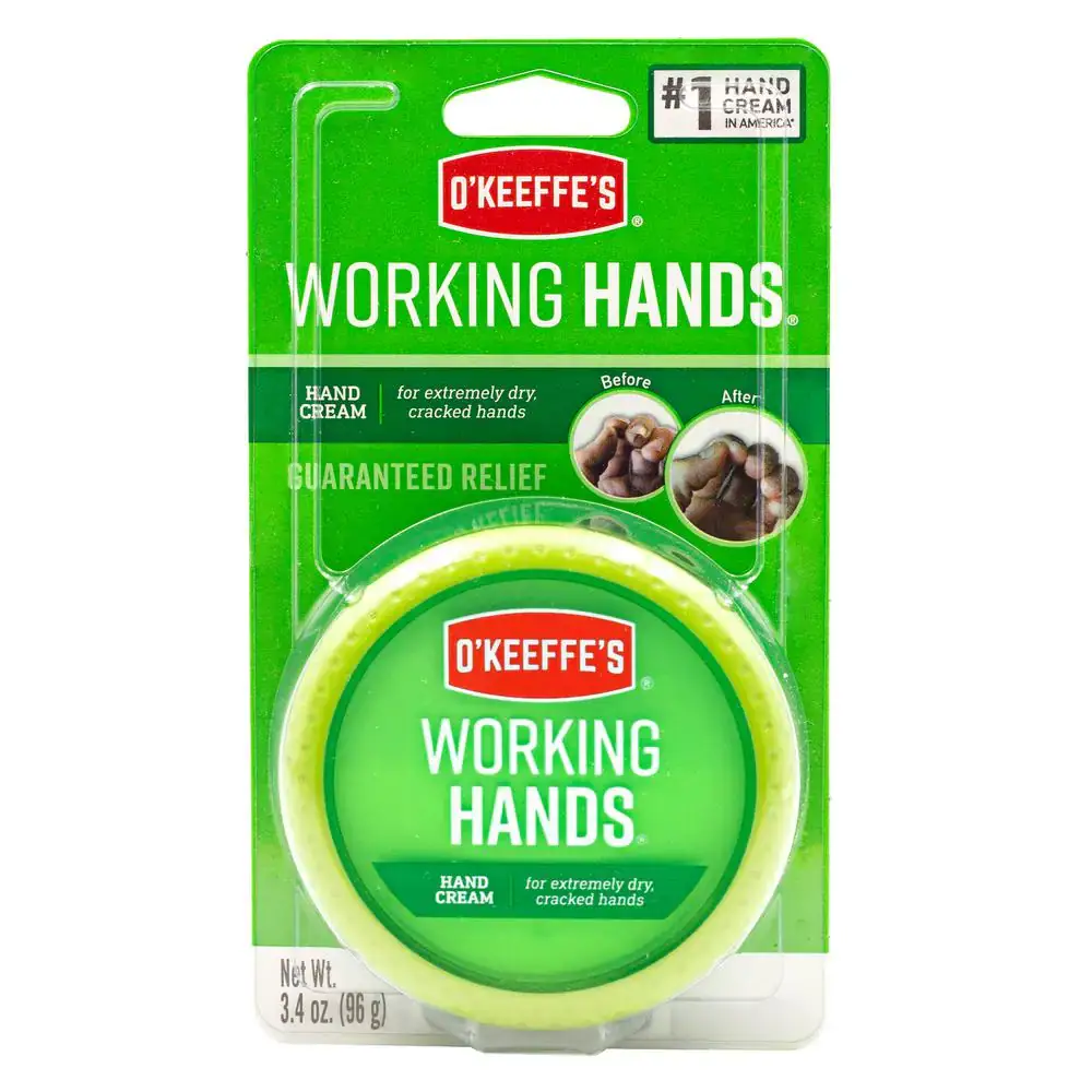 OKevees, Working Hands Moisturizing Hand Cream, 76g