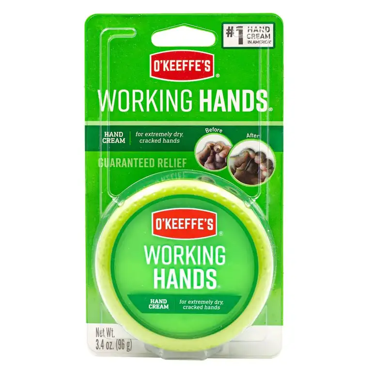 OKevees, Working Hands Moisturizing Hand Cream, 76g