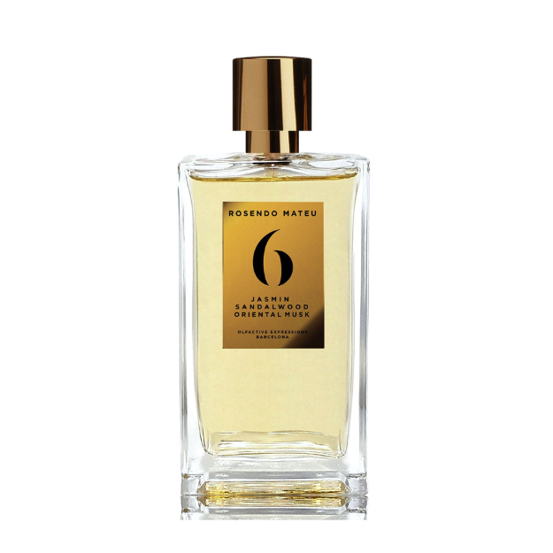 Rosendo Matteo, Perfume No. 6, Jasmine Sandalwood, Eau de Parfum, - 100ml