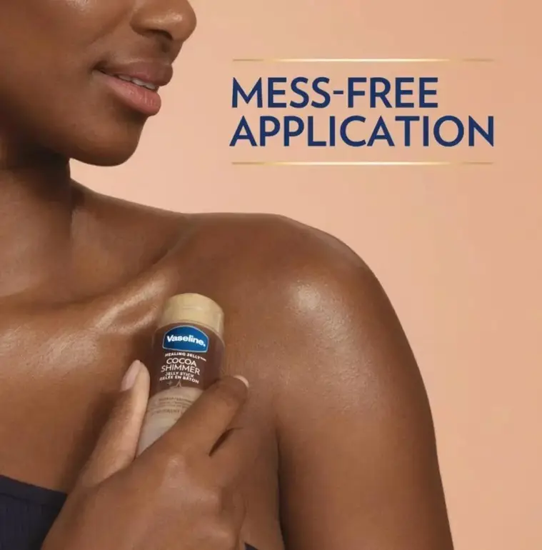 Vaseline, Moisturizing Gel Stick, with Cocoa - 40g