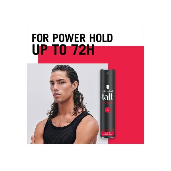 Schwarzkopf, Taft Power Hairspray, 250ml