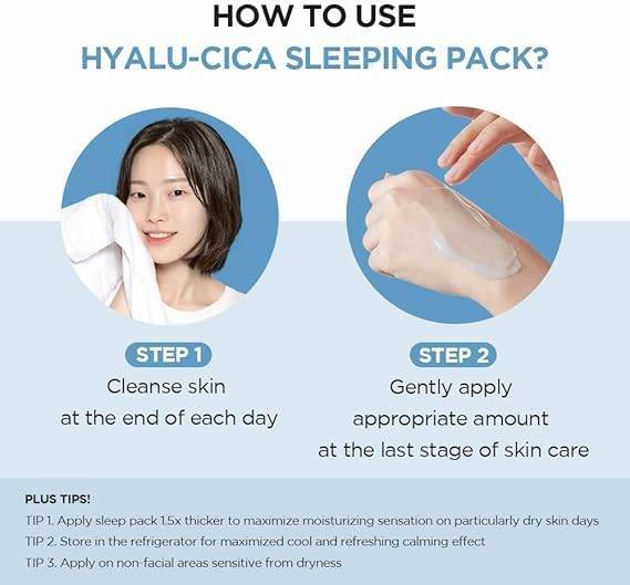 Skin1004, Mask, Sleeping Pack, Hyalu-Cica, -30ml