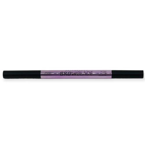 Real Beauty, Liquid Eyebrow Pencil, Brow Blade, Dark Brown 002