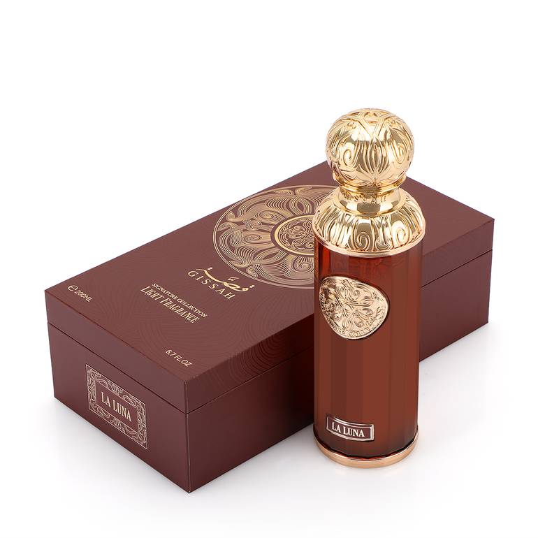 gissah, La Luna perfume for unisex, 200ml
