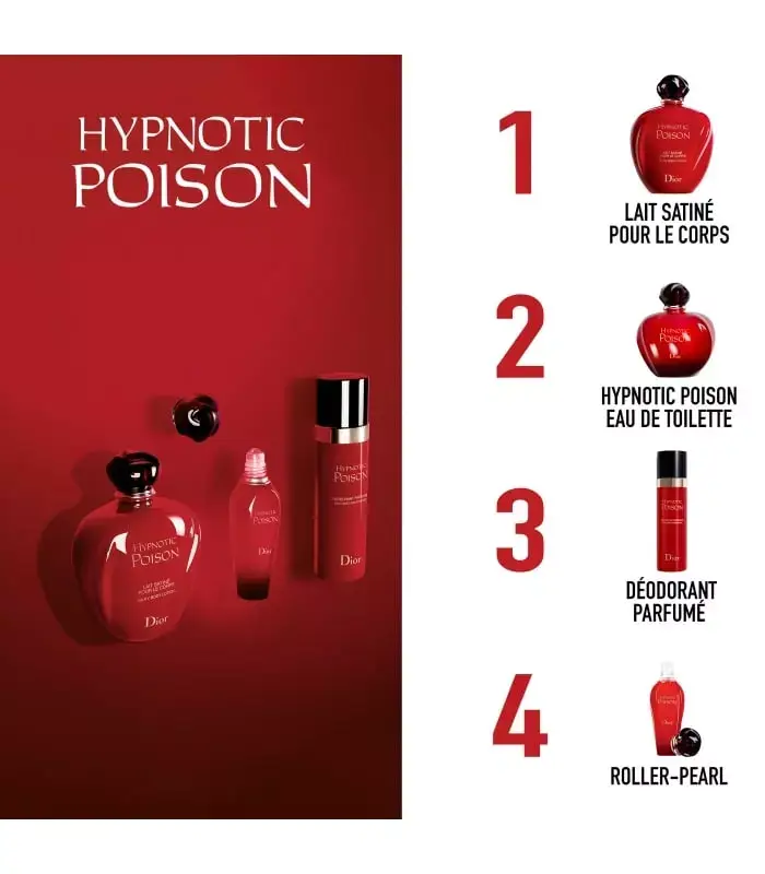 Dior, Deodorant Spray, Hypnotic Poison, 100ml