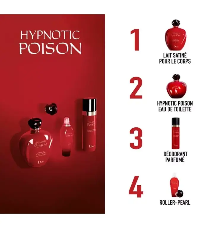 Dior, Deodorant Spray, Hypnotic Poison, 100ml