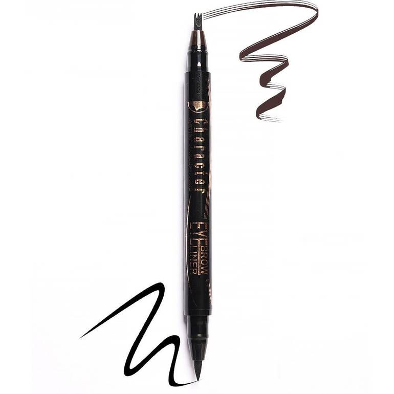 Character Eyeliner Brow Pencil Double Tip 2 in 1 ENE001