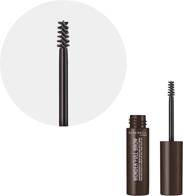 Rimmel, Eyebrow Gel, Wonderful Brow, - 003 Dark Brown