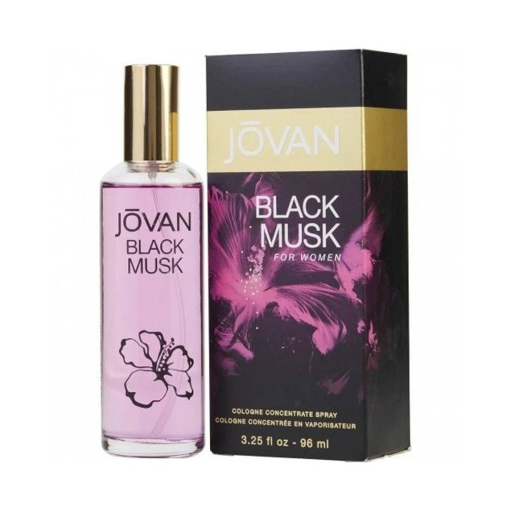 Jovan, Perfume, Black, Musk, for Women, - 96 ml