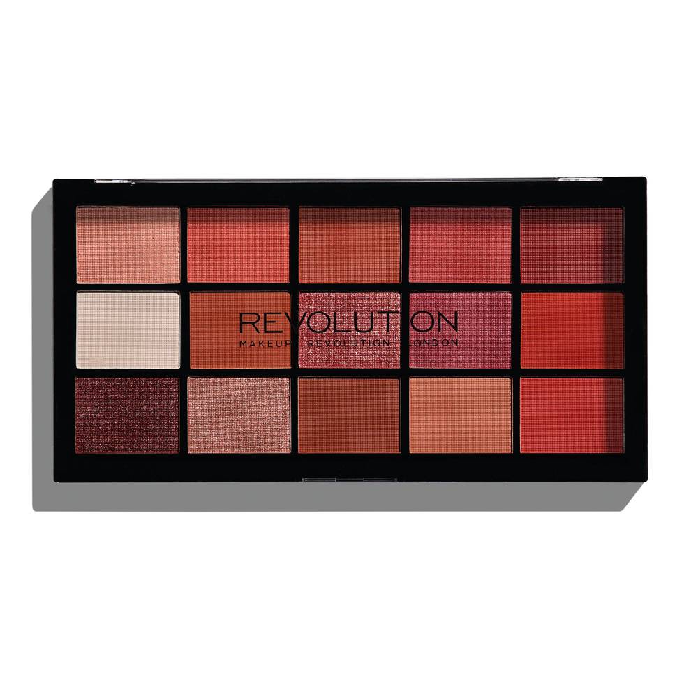 Revolution, Reloaded Neutrals 2, Eyeshadow Palette - 15 Colors