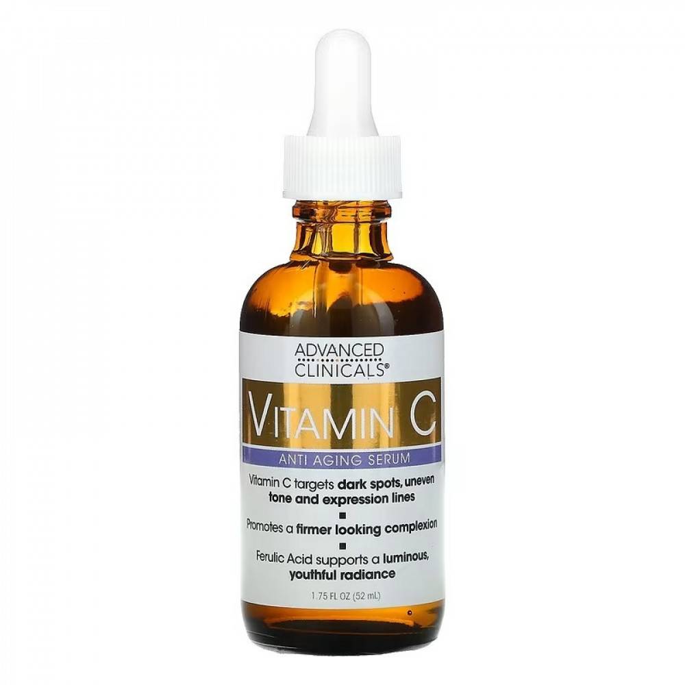 Advanced Clinicals, Vitamin C Anti-Aging Serum, 52ml