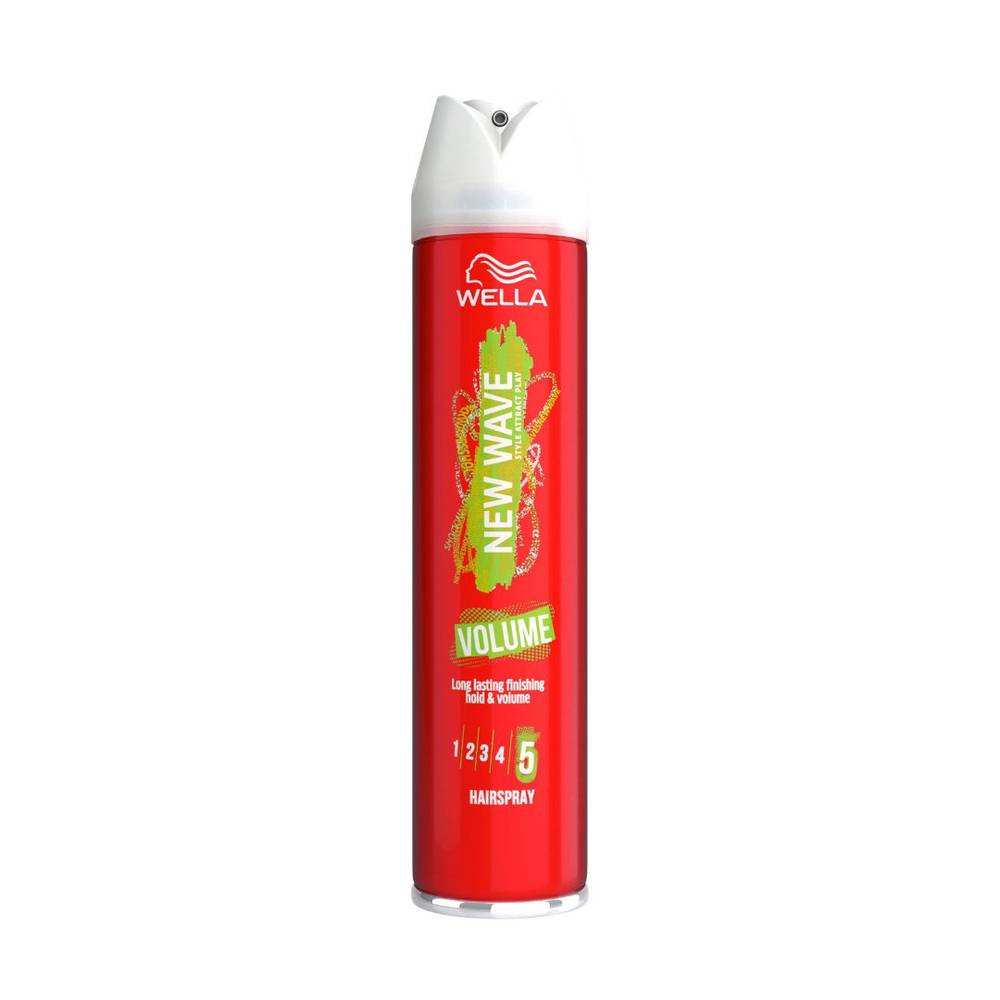 Wella, Hairspray, for increasing volume, - 5