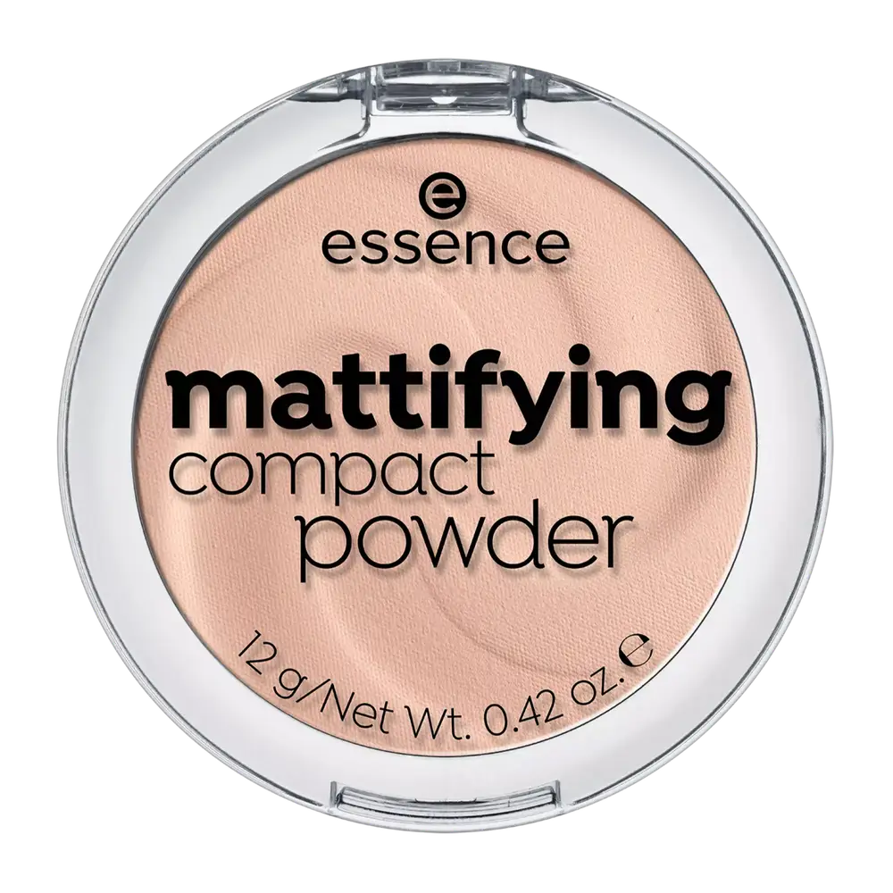 Essence, Mattifying Compact Powder, 11 Pastel Beige