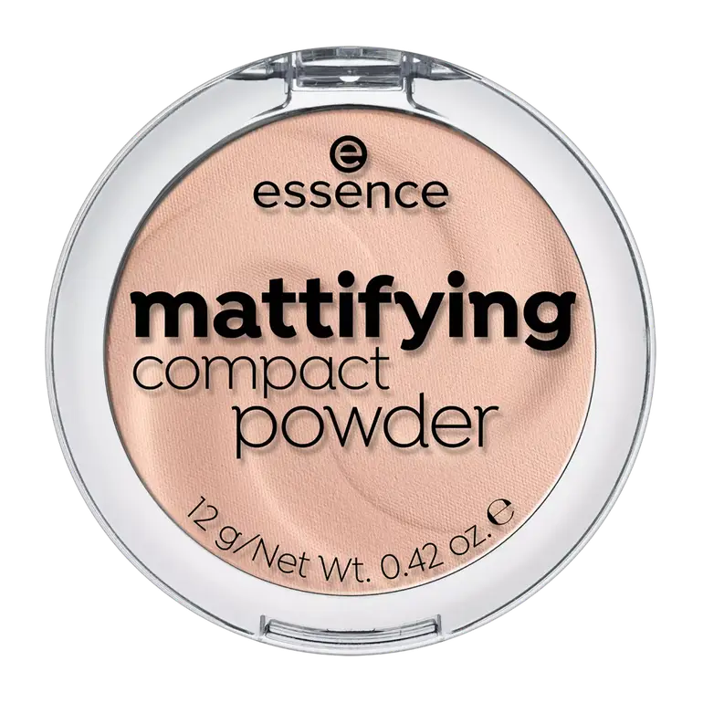 Essence, Mattifying Compact Powder, 11 Pastel Beige