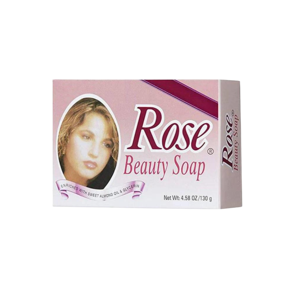 Rose beauty soap