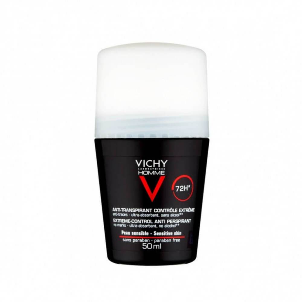 Vichy, Homme, Deodorant and Stress, On Homme 72H, 50ml
