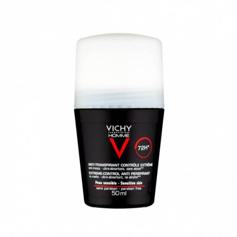 Vichy, Homme, Deodorant and Stress, On Homme 72H, 50ml