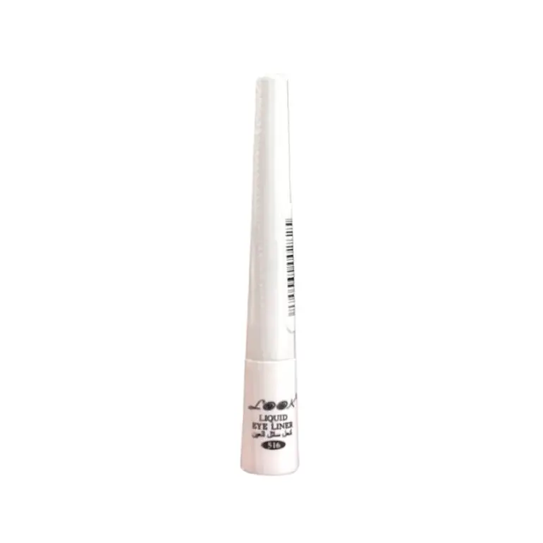 Look, Liquid Eyeliner, White - 516