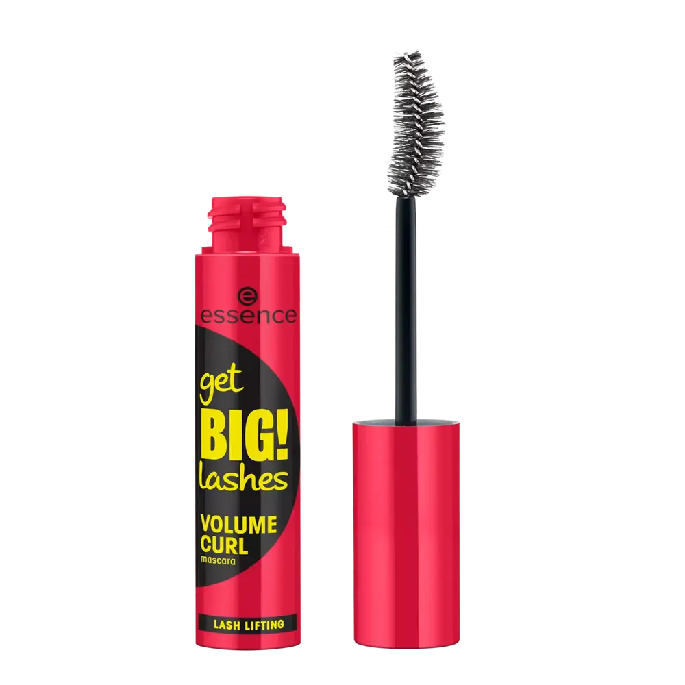 Essence, Get Big Lashes Mascara, Volume Curl, for voluminous and curled lashes