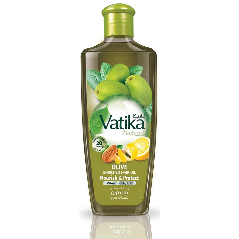 Vatika Olive Rich Hair Oil, Nourishing and Protecting - 200ml