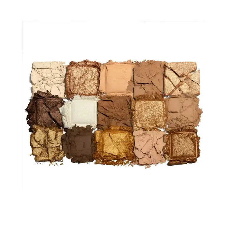 Natasha Denona, I Need A Warm Eyeshadow Palette - 15 Shades