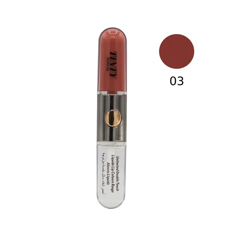  Tinte Dou Double Touch Liquid Lipstick No.-3