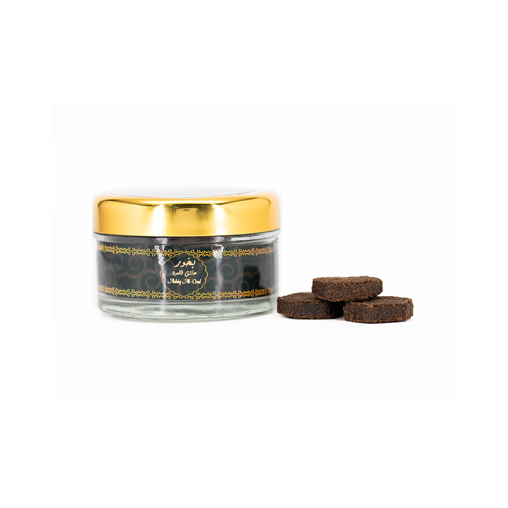 Oud lover incense from Oud Corner, 90 grams