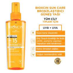 Bioxcin Sun Care Bronzing Oil SPF 15
