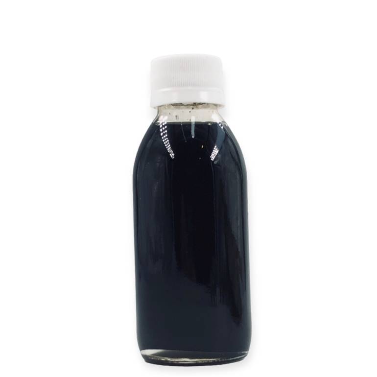 Raw cannabis oil for hair