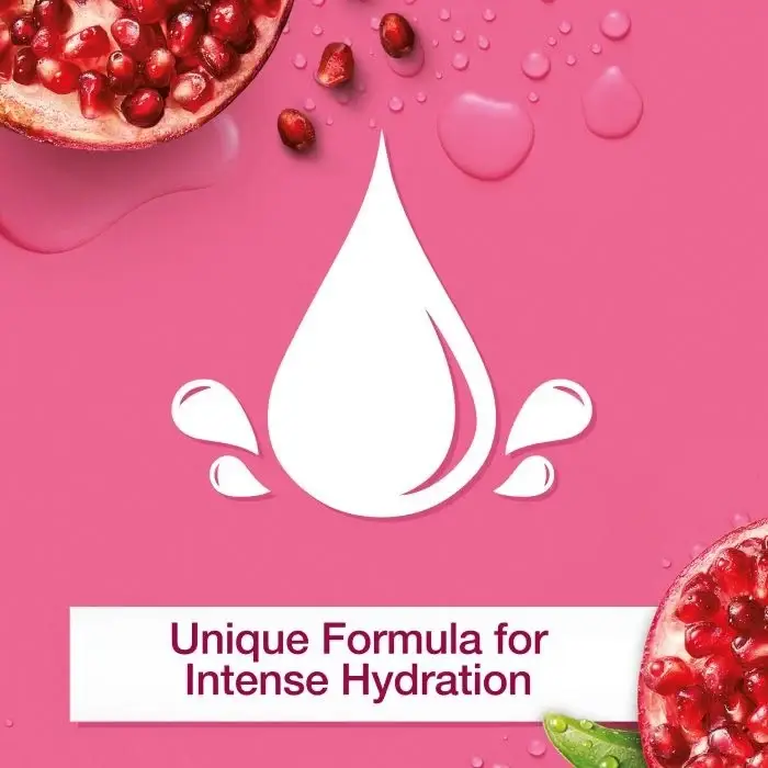 Johnson's, Soap, Shower Gel, with Pomegranate Blossom Extract - 250ml