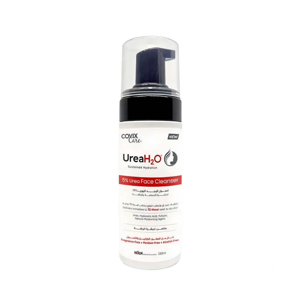 Covix Care Urea H2O, 5% Urea Face Cleanser - 150ml 