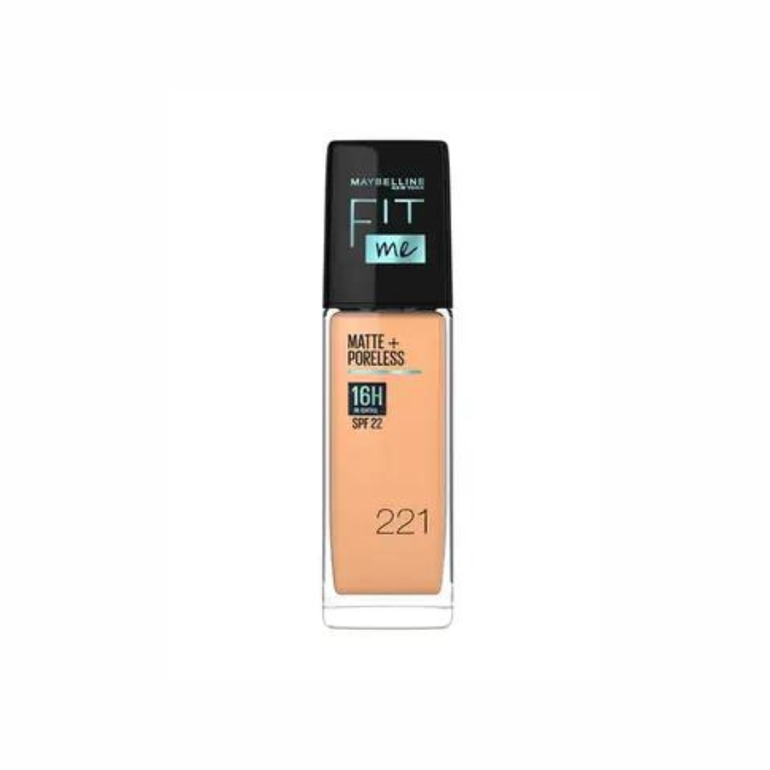 Maybelline New York Fit Me 16H Foundation SPF22 No.221