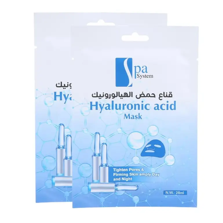 Spa System, Hyaluronic Acid Mask, 28 ml