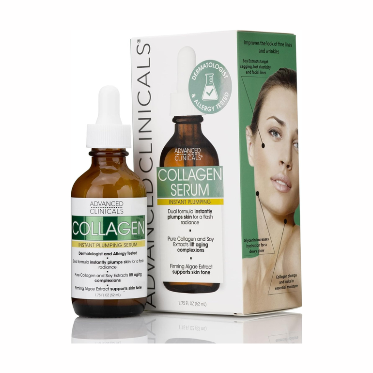 ,Advanced, Clinicals, Serum, Collagen, Moisturizer, Anti Aging
