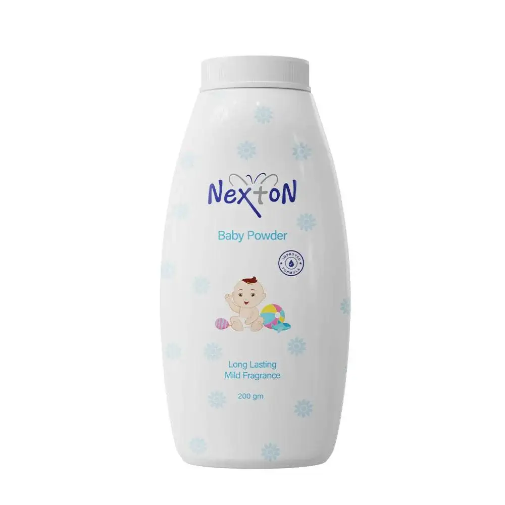 Nexton, Baby Powder White, – 200g