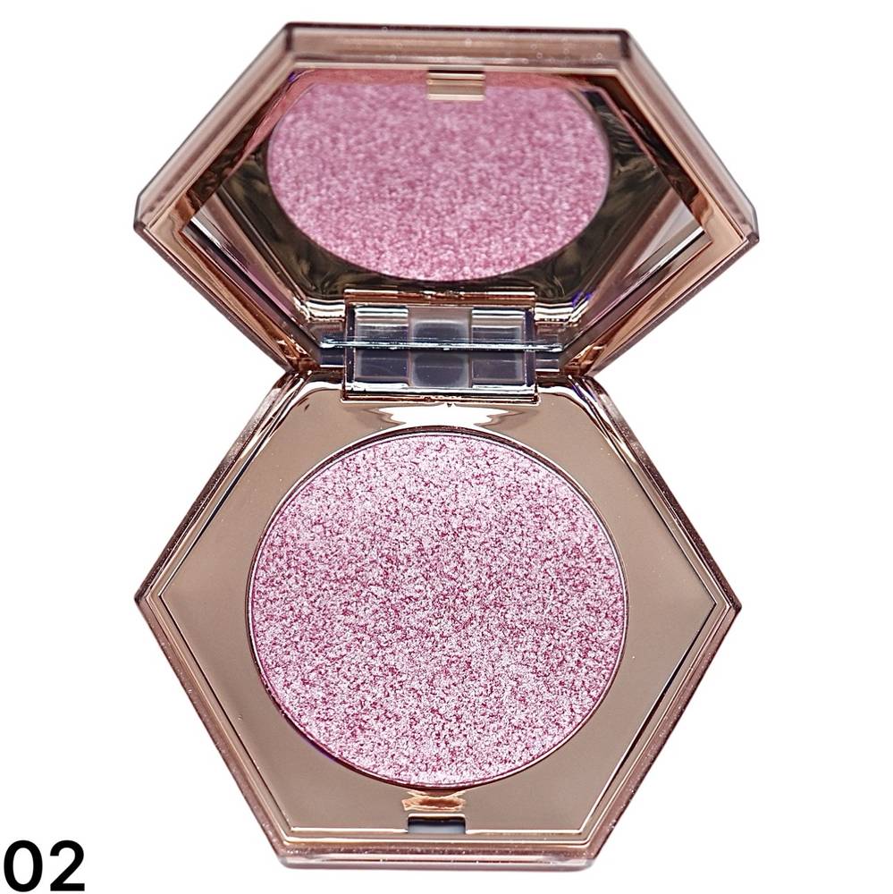 Mary Glam, Glitter Diamond Highlighter, 02 Wattabrat