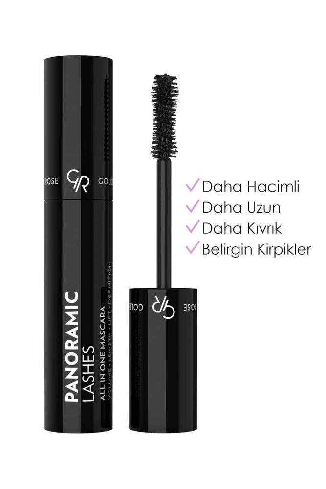 Golden Rose, Panoramic Mascara, All in One