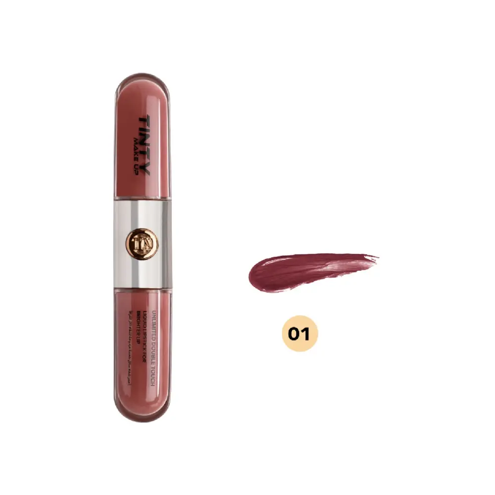 Tint Dou Double Touch Liquid Lipstick -01