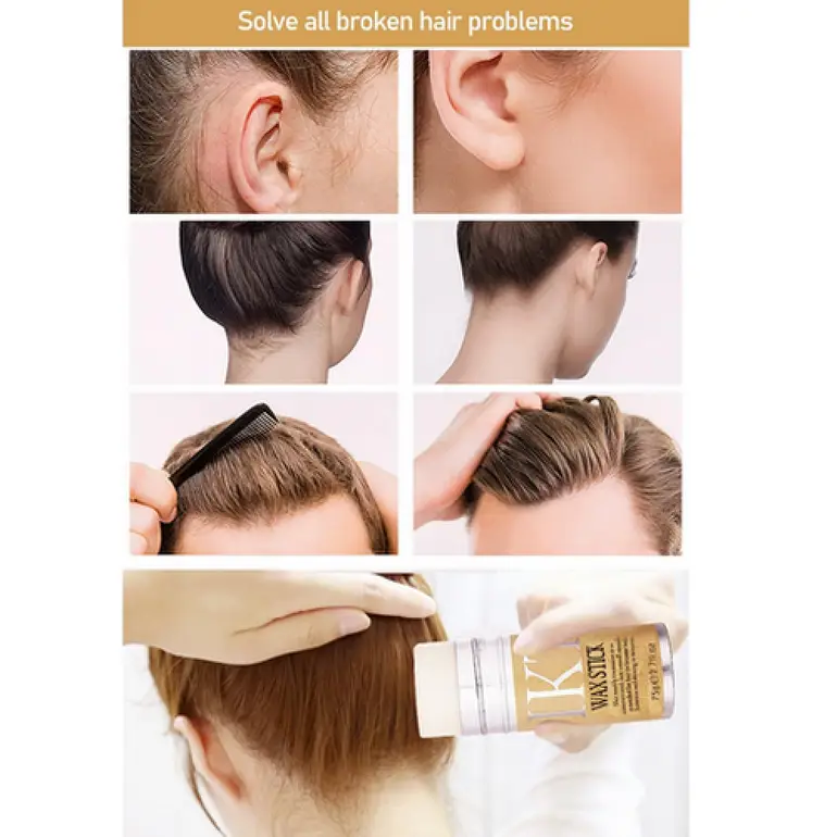 IKT, Wax, Stick, Pen, Wax, For Hair Styling, - 75 g