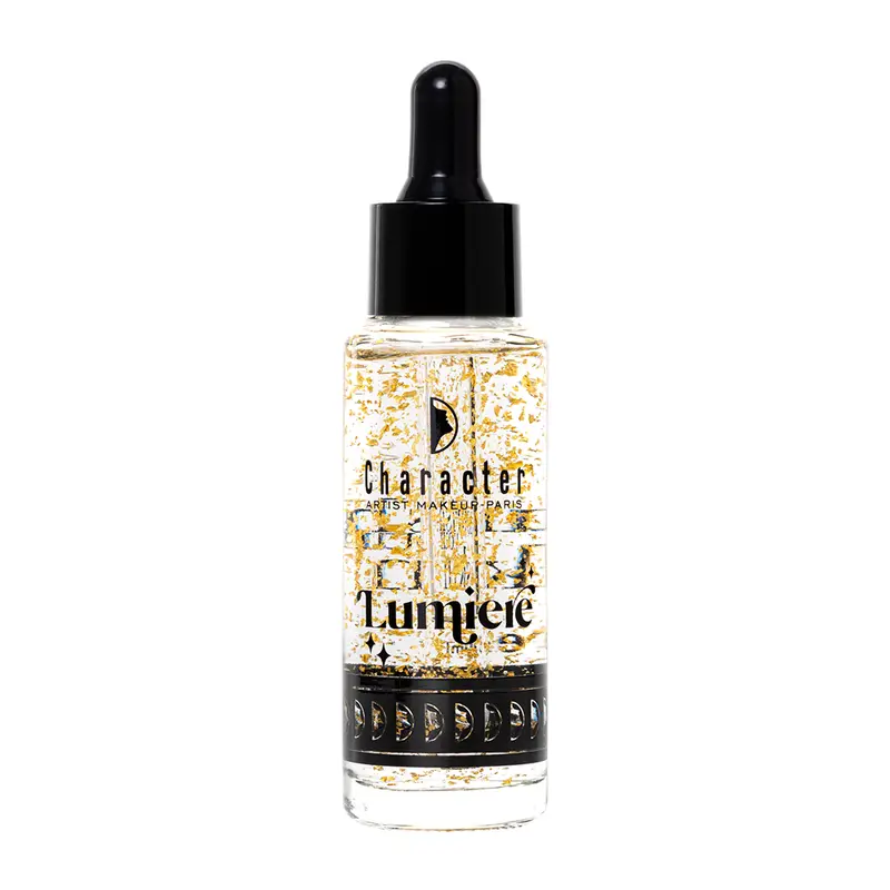 Character, Glossing Face Primer, Luster Essence with Gold, - LLG001 Gold