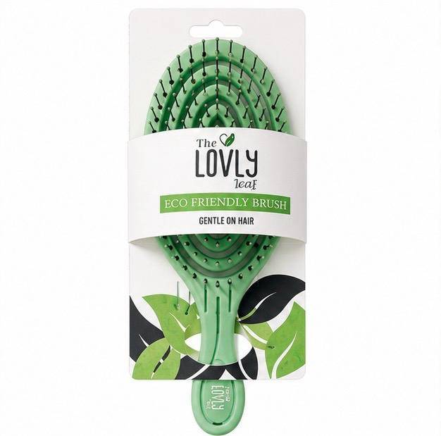 The Lovely Leaf, Eco Friendly Hair Brush