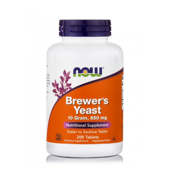 Now, Brewer's Yeast Tablets, 200 Tablets