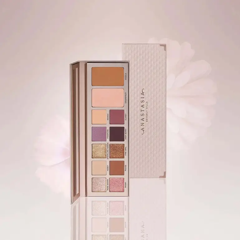 Anastasia, All-in-One Palette, Primrose, for Face and Eyes, - 12 Colors