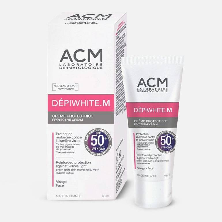 ACM, Depwhite Skin Care Cream, 50+