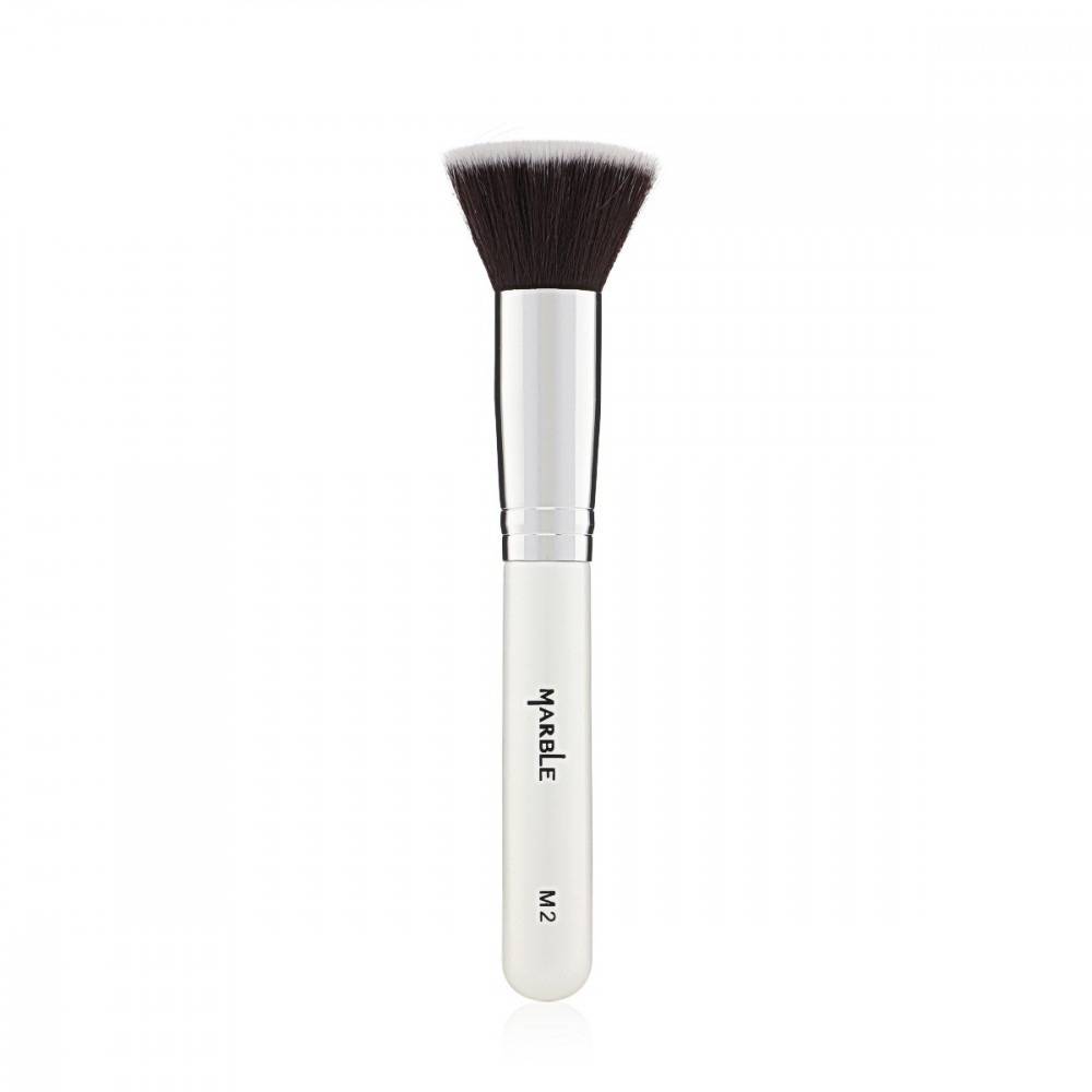 Marble Foundation Makeup Brush No. M002