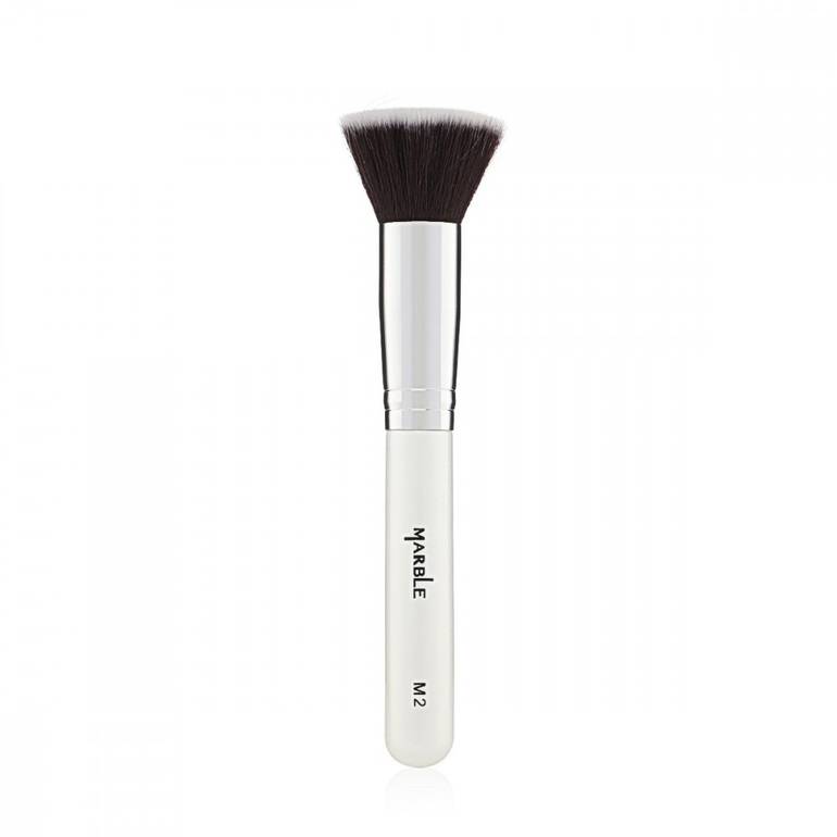Marble Foundation Makeup Brush No. M002